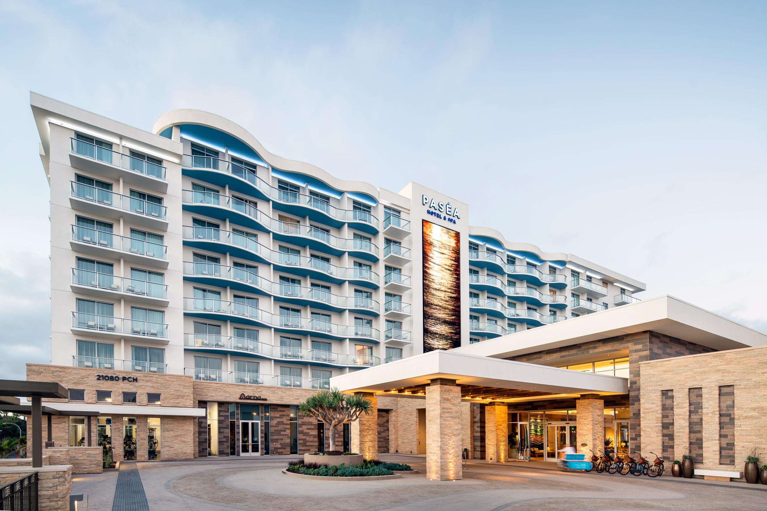 Pasea Hotel & Spa Huntington Beach Exteriör bild