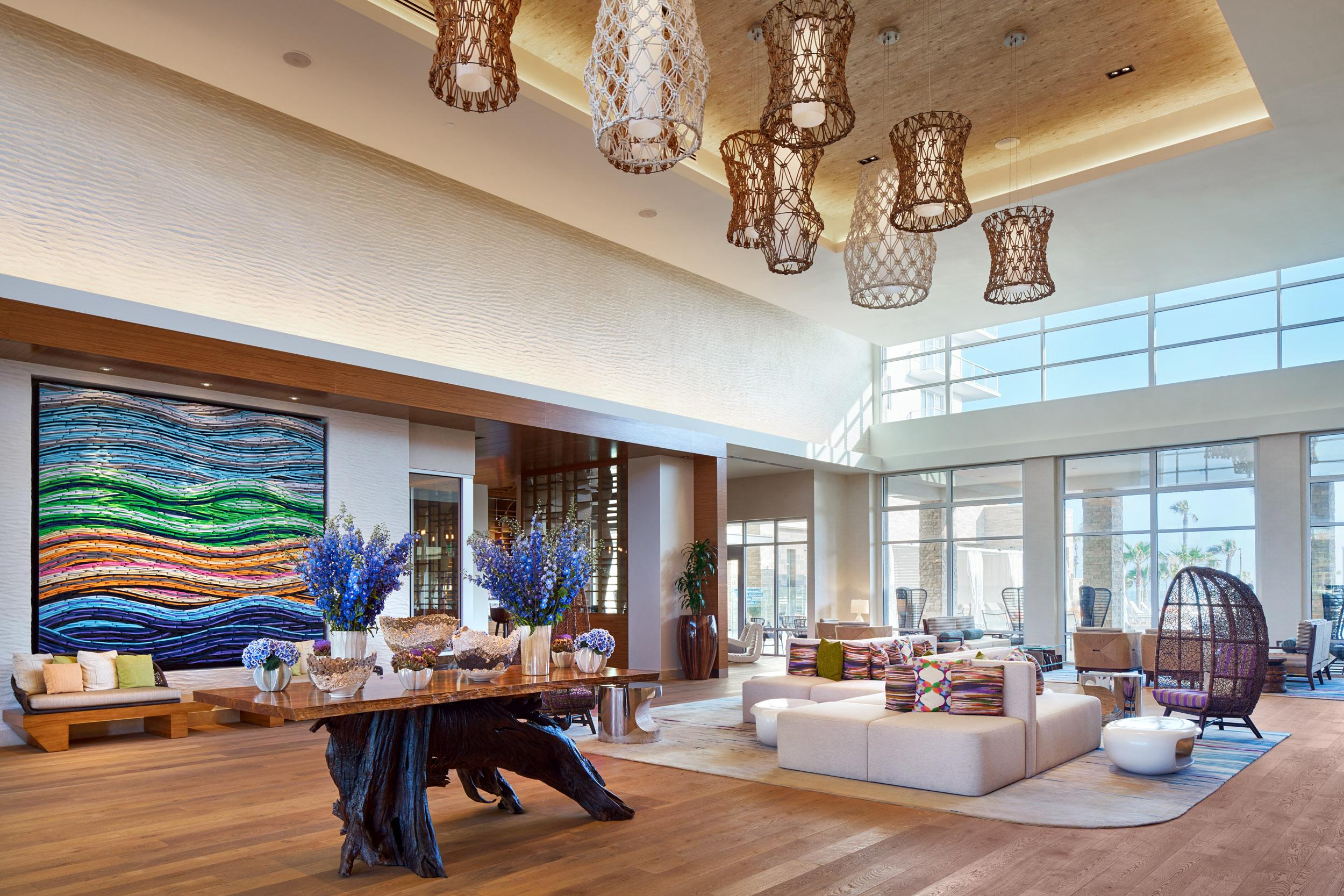 Pasea Hotel & Spa Huntington Beach Exteriör bild
