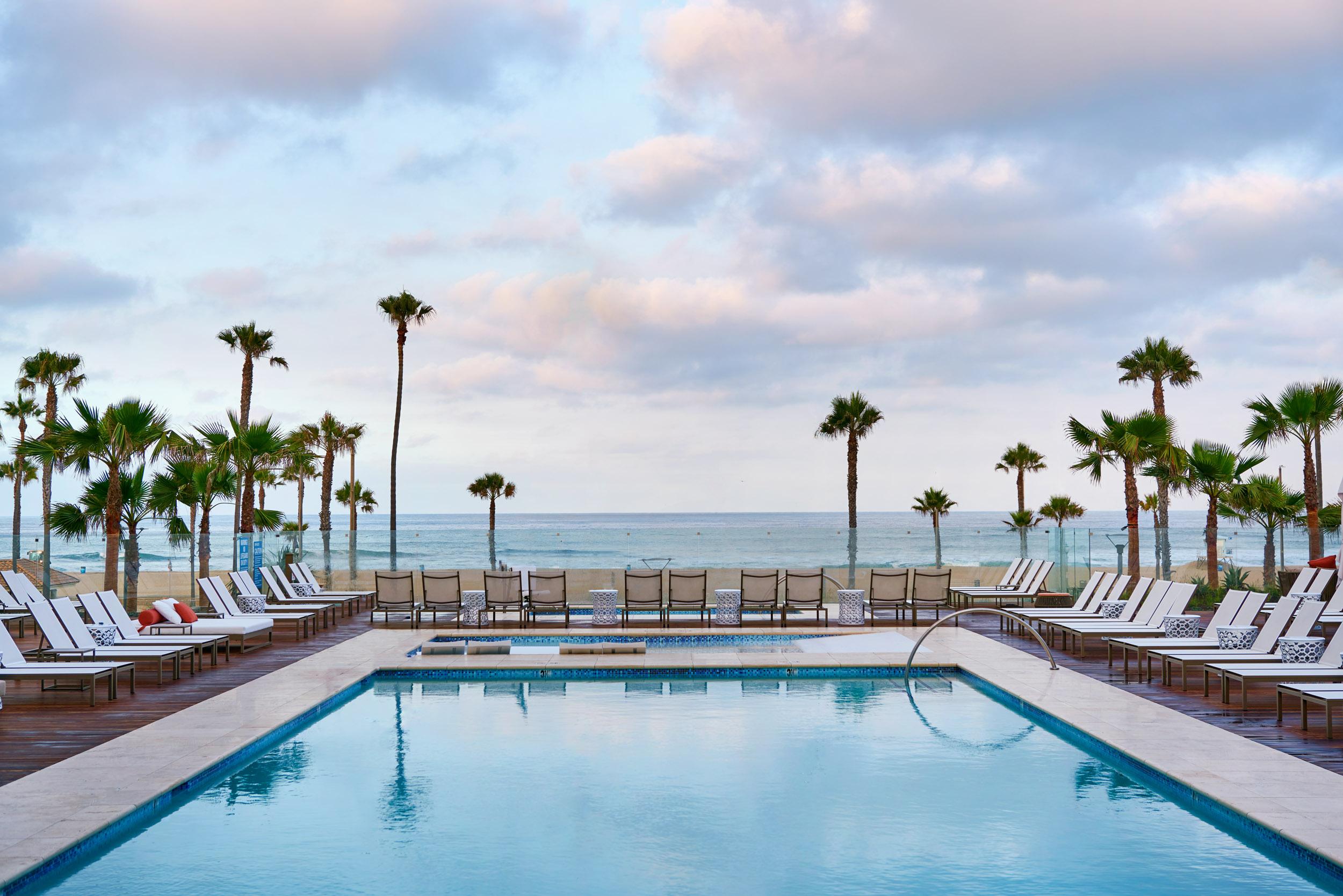 Pasea Hotel & Spa Huntington Beach Exteriör bild