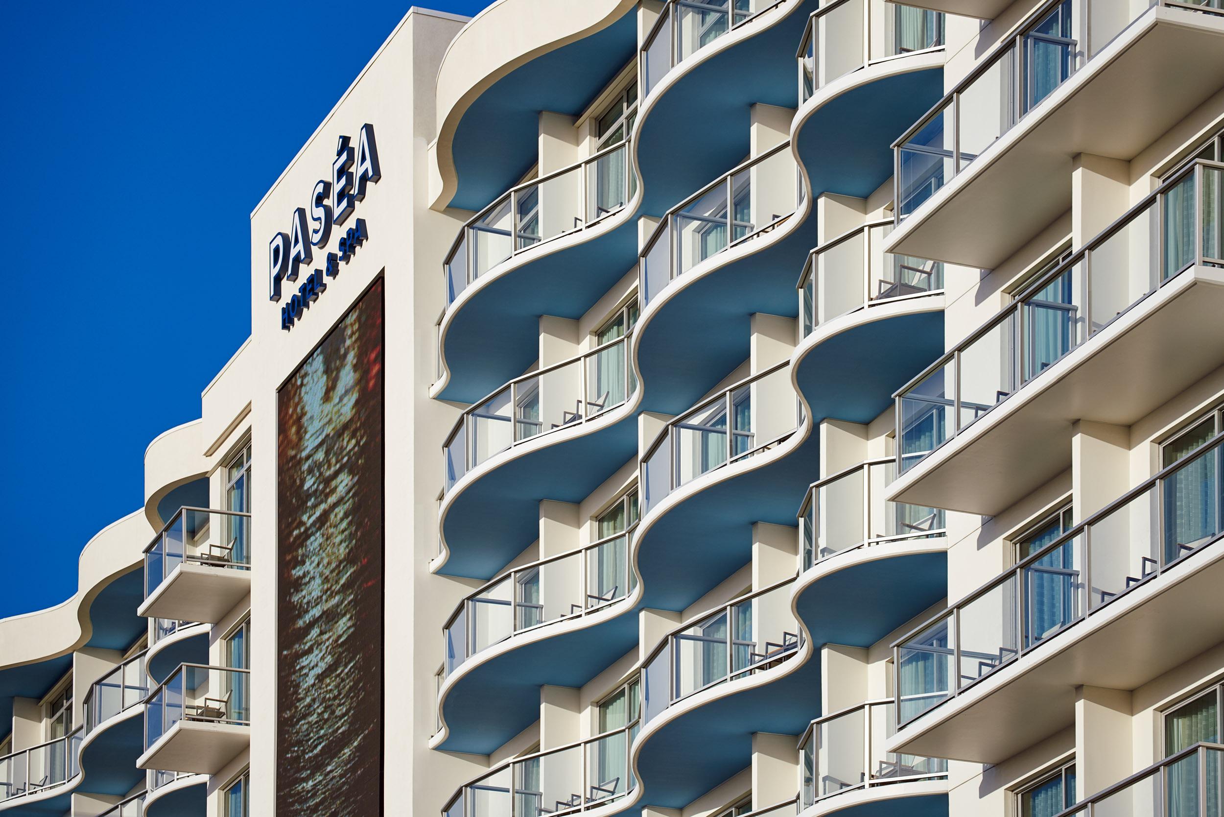 Pasea Hotel & Spa Huntington Beach Exteriör bild