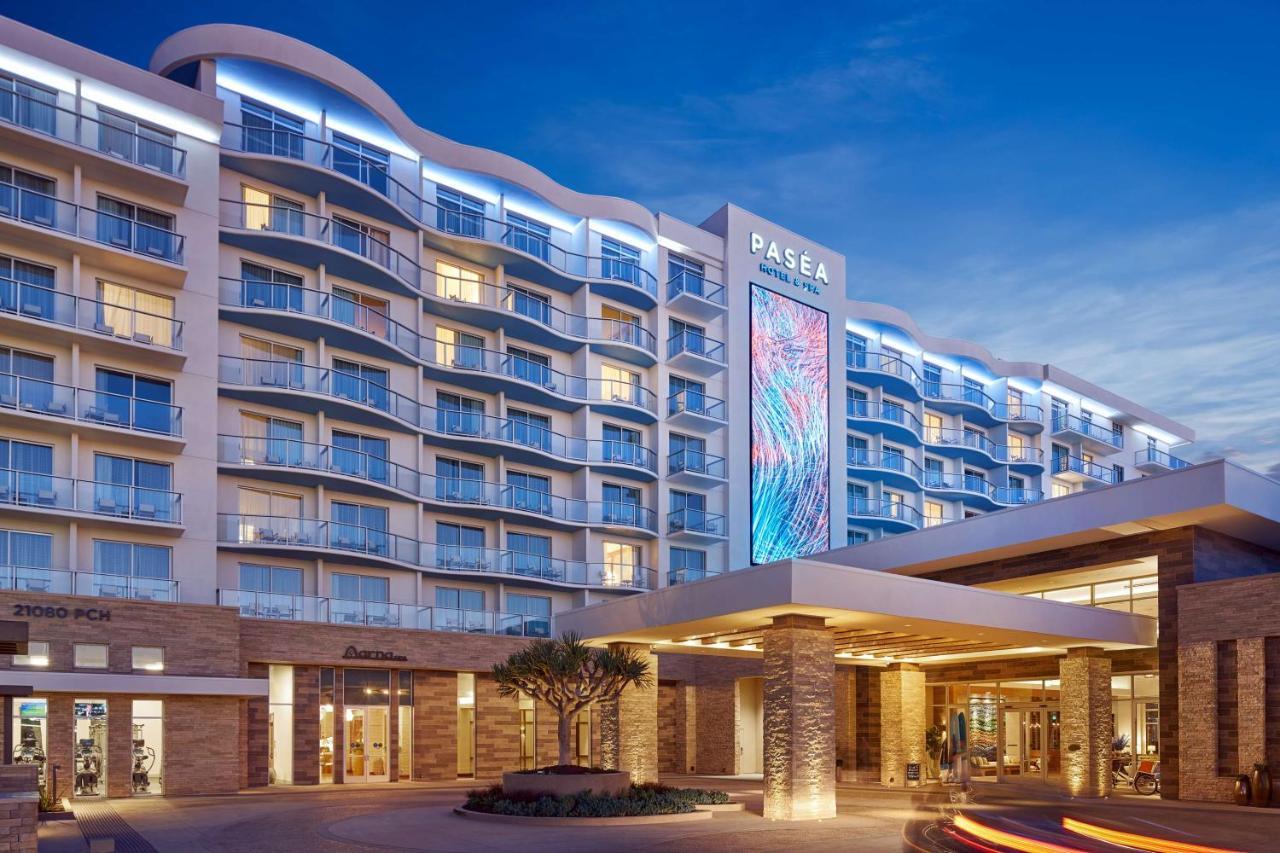 Pasea Hotel & Spa Huntington Beach Exteriör bild