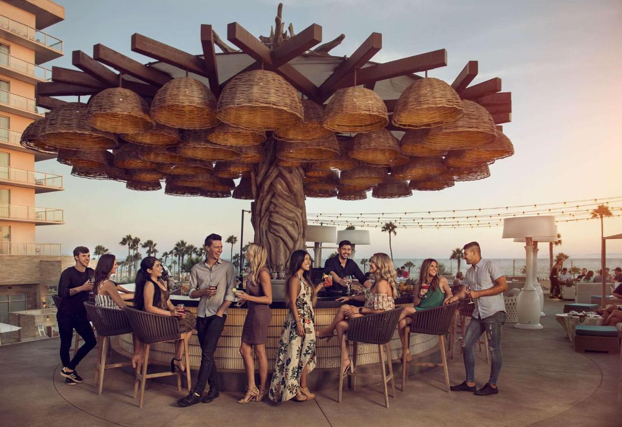 Pasea Hotel & Spa Huntington Beach Exteriör bild