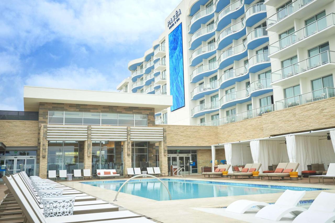 Pasea Hotel & Spa Huntington Beach Exteriör bild