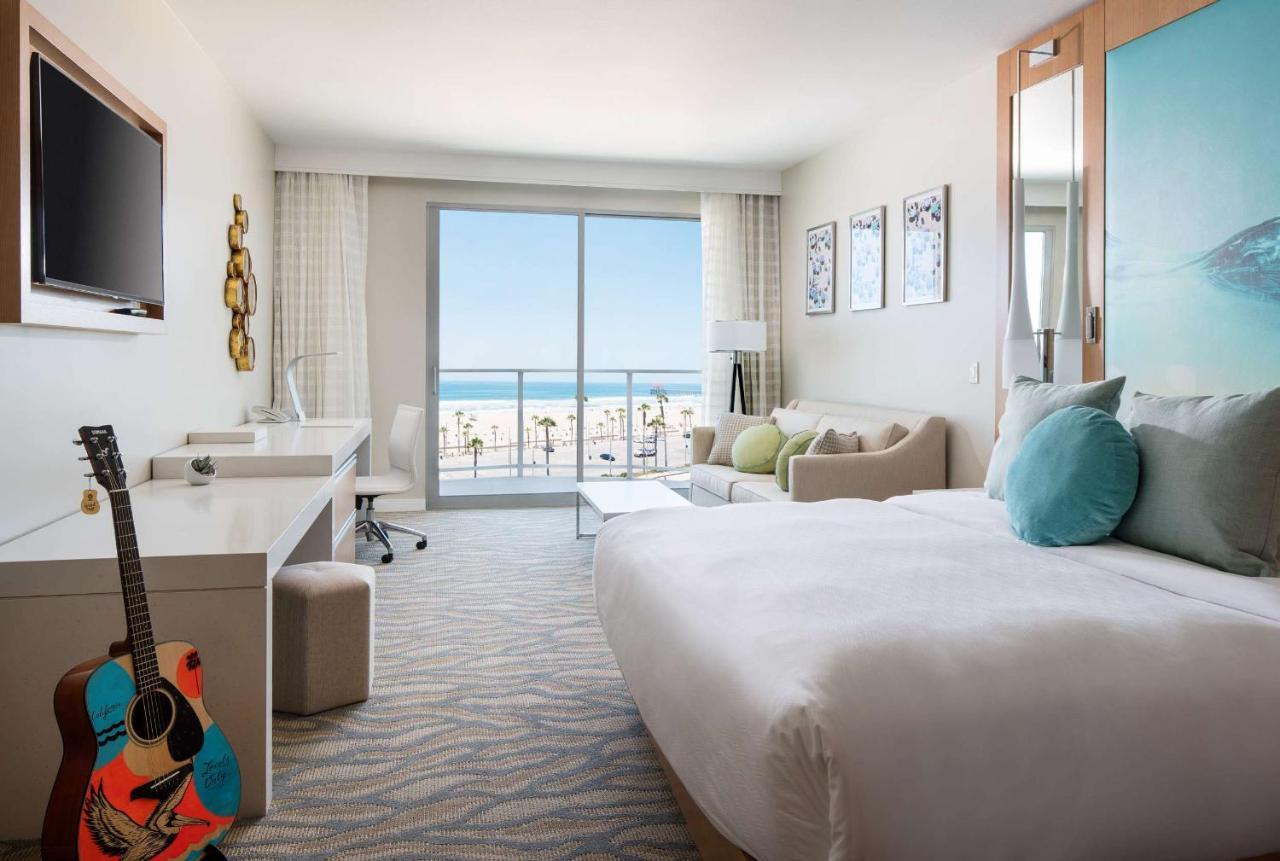 Pasea Hotel & Spa Huntington Beach Exteriör bild