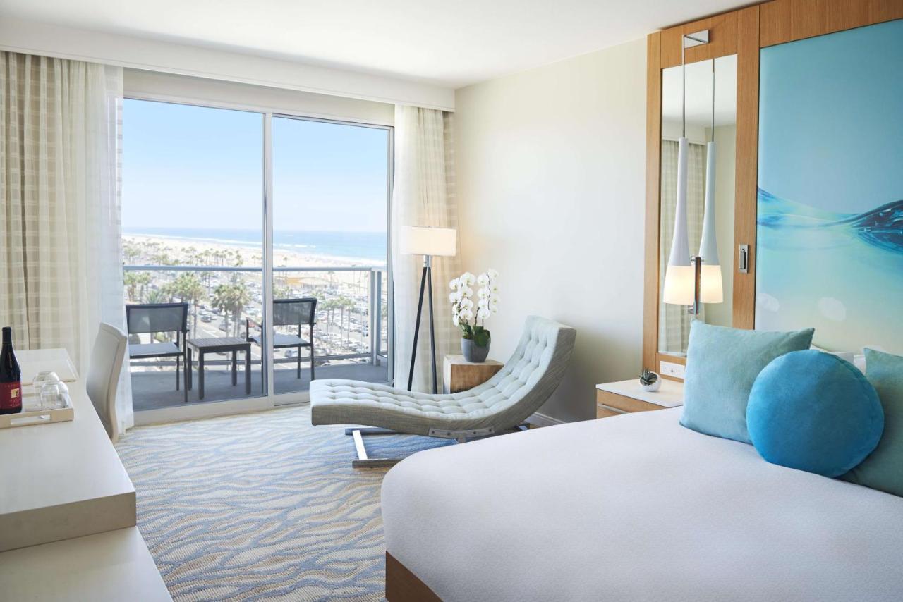 Pasea Hotel & Spa Huntington Beach Exteriör bild