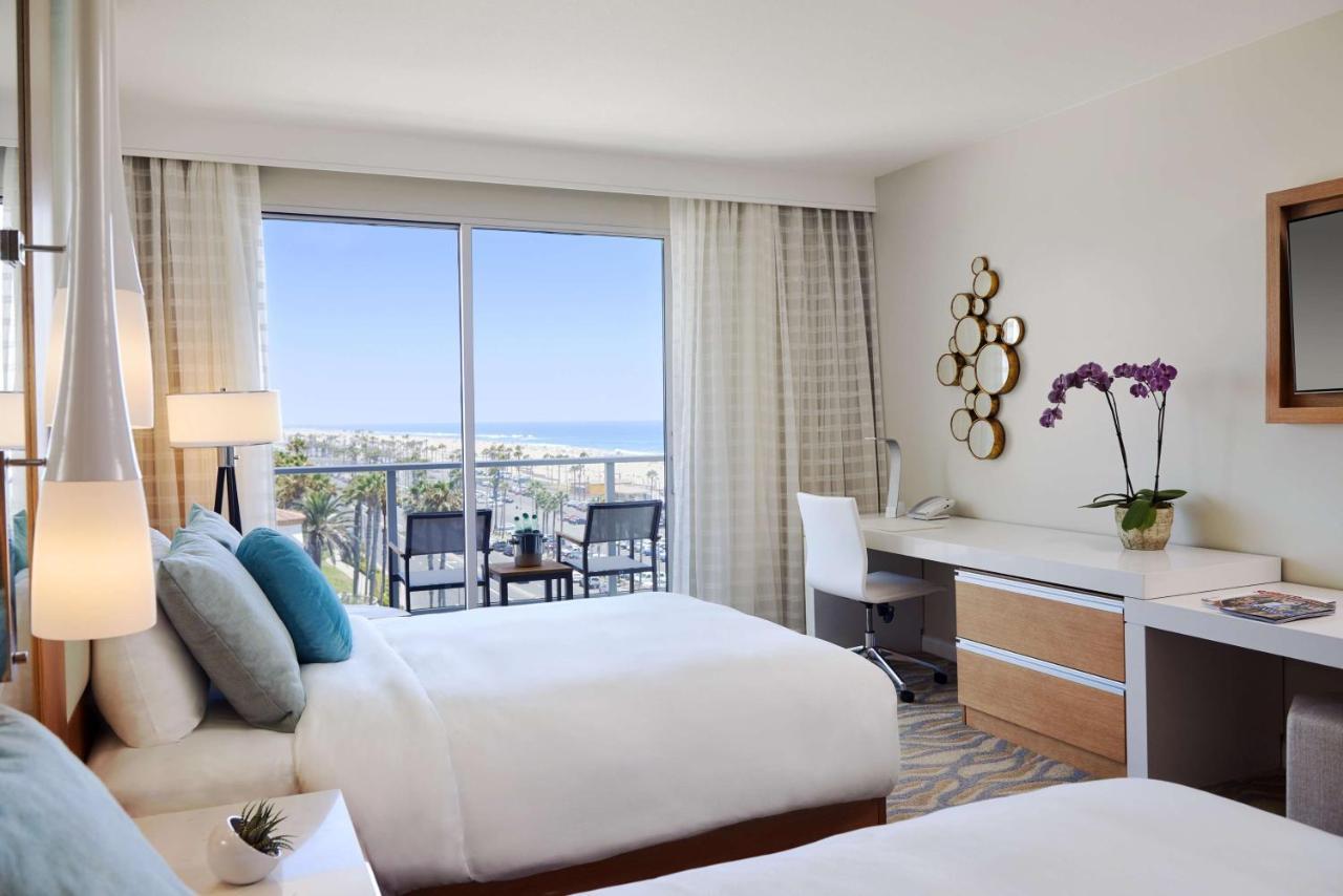 Pasea Hotel & Spa Huntington Beach Exteriör bild