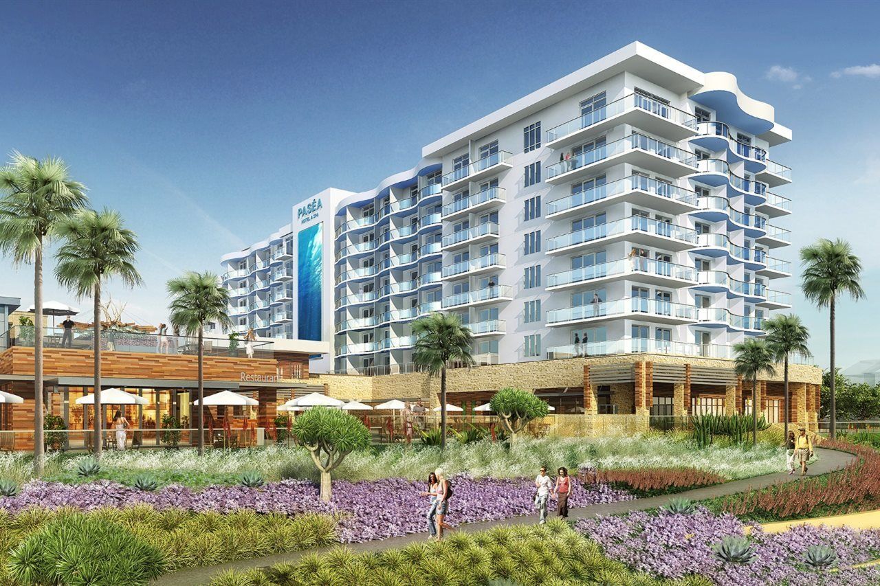 Pasea Hotel & Spa Huntington Beach Exteriör bild