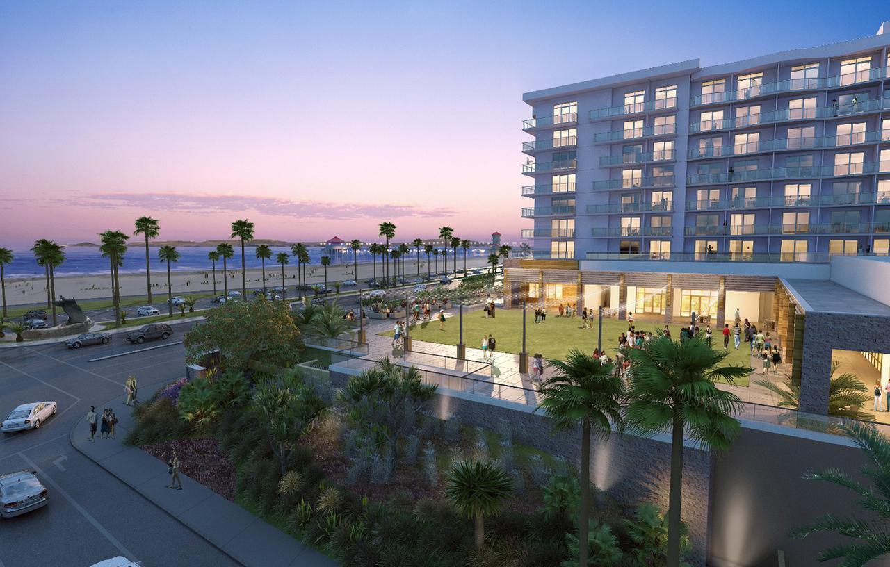 Pasea Hotel & Spa Huntington Beach Exteriör bild