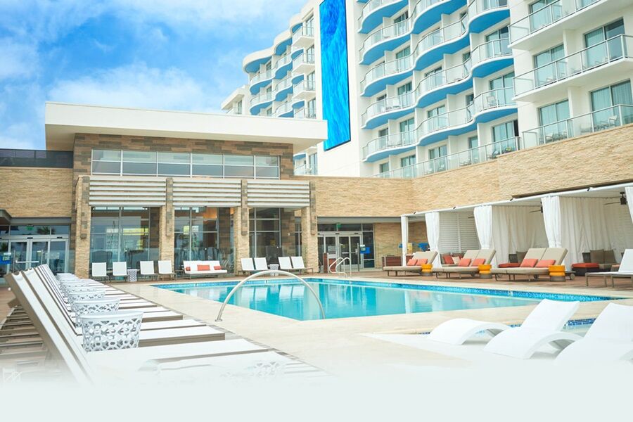Pasea Hotel & Spa Huntington Beach Exteriör bild
