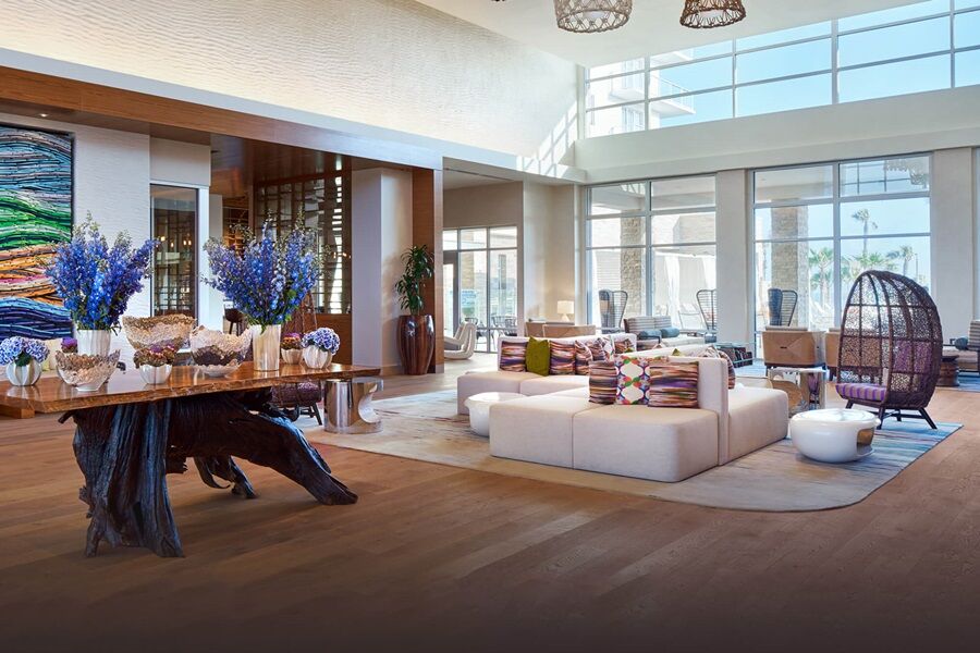 Pasea Hotel & Spa Huntington Beach Exteriör bild